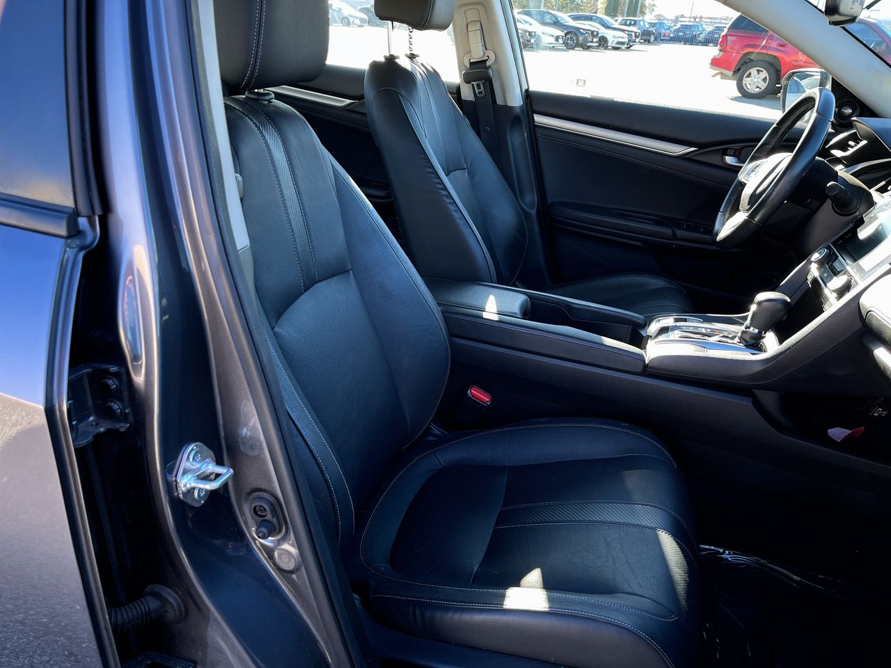 2018 Honda Civic Sedan Touring