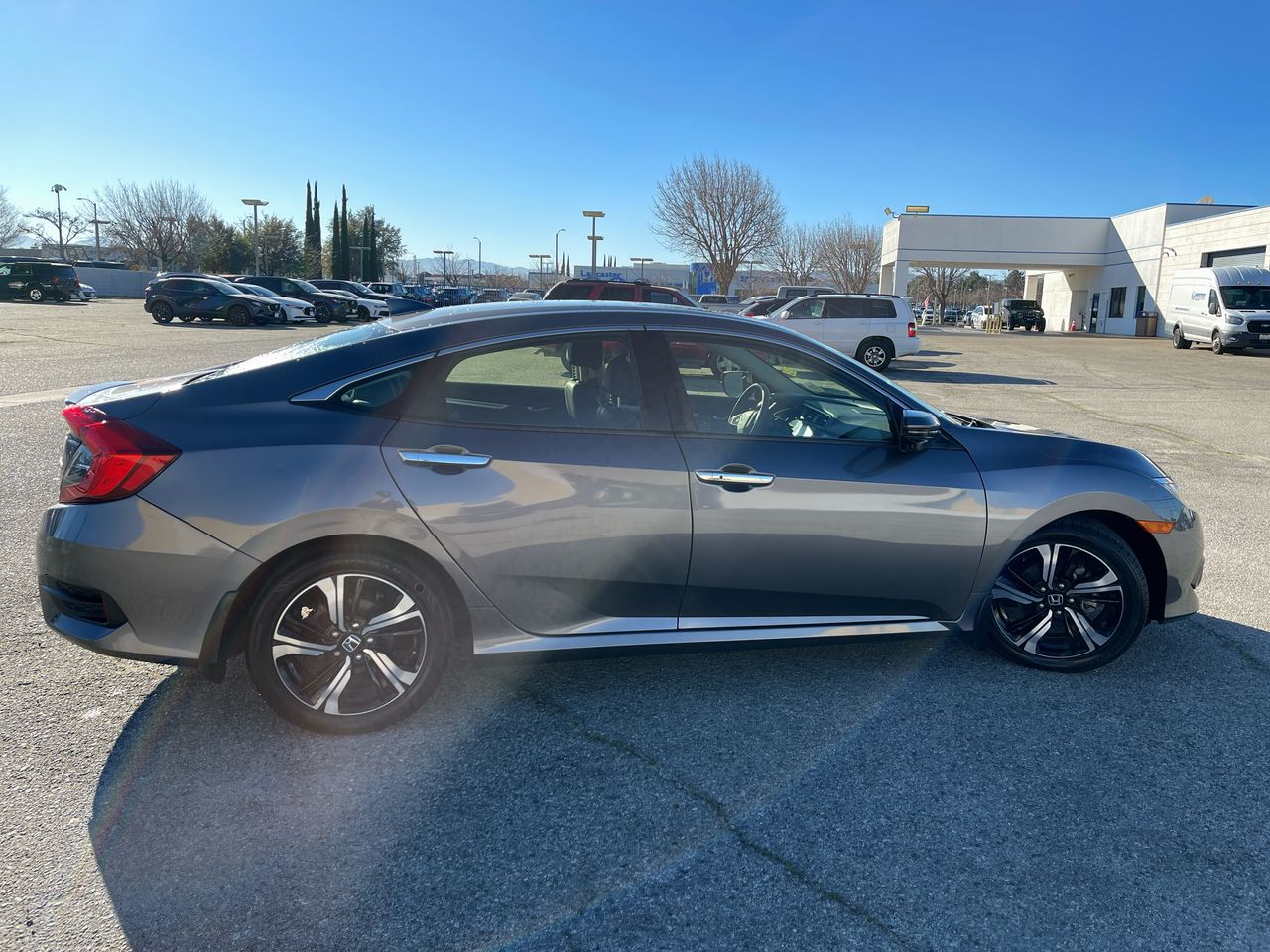 2018 Honda Civic Sedan Touring