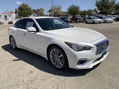 2022 INFINITI Q50 Luxe