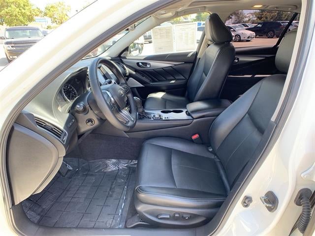 2022 INFINITI Q50 Luxe