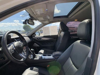 2022 INFINITI Q50 Luxe