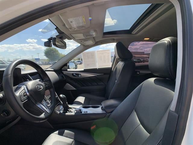 2022 INFINITI Q50 Luxe