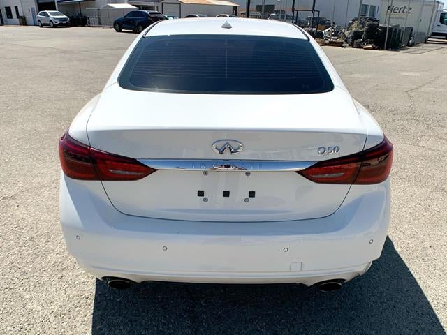 2022 INFINITI Q50 Luxe