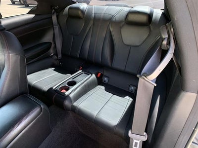 2022 INFINITI Q60 Red Sport 400