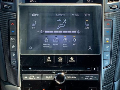 2022 INFINITI Q60 Red Sport 400