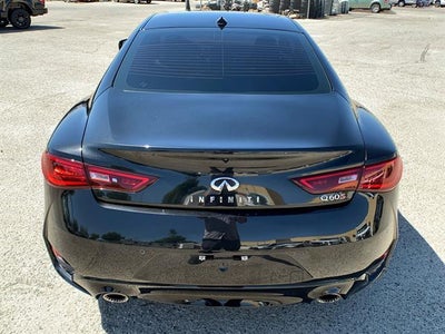 2022 INFINITI Q60 Red Sport 400