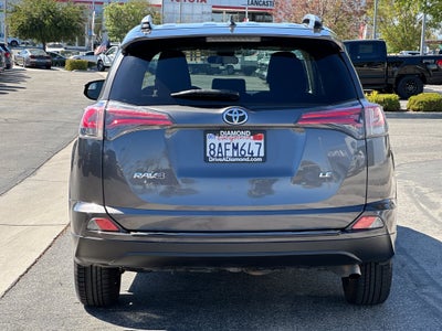 2018 Toyota RAV4 LE