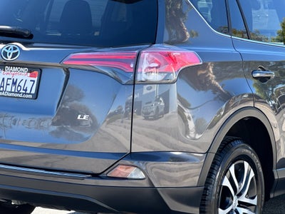 2018 Toyota RAV4 LE