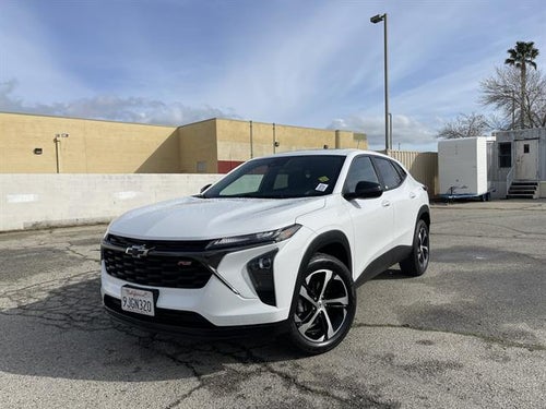 2024 Chevrolet Trax RS