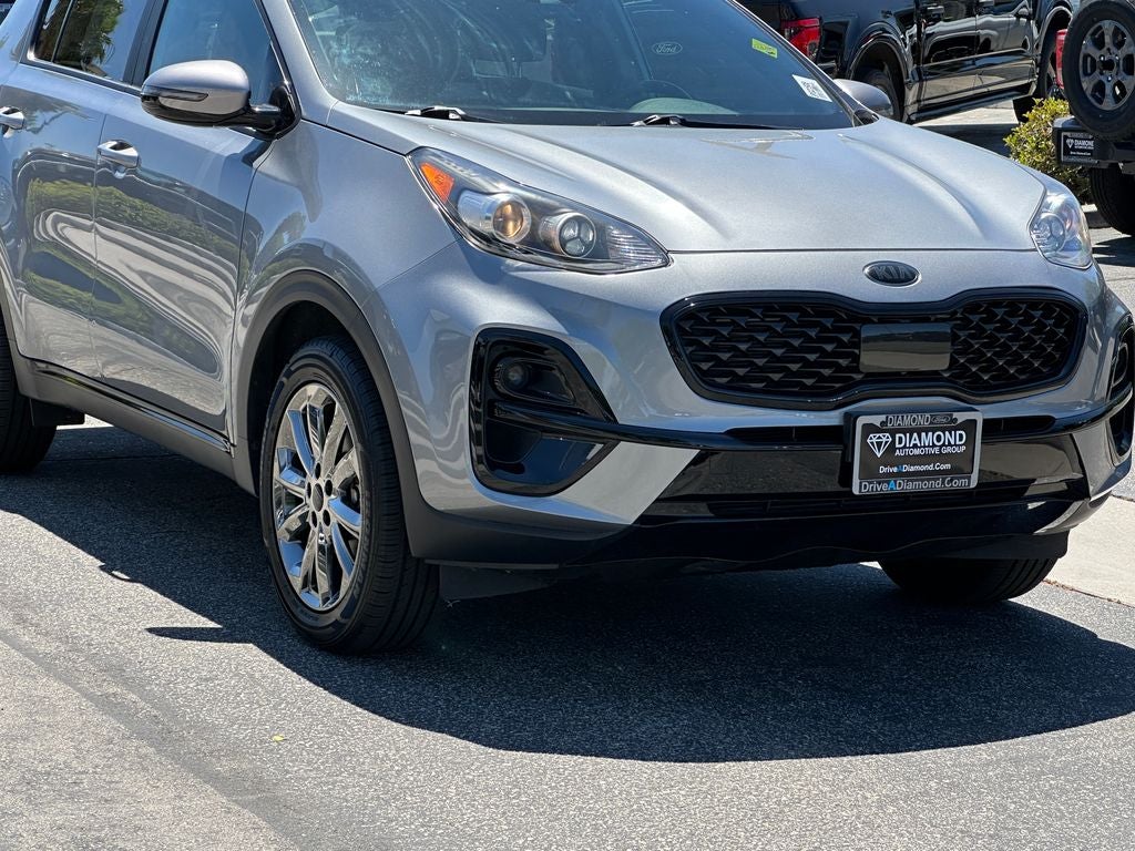 2022 Kia Sportage Nightfall