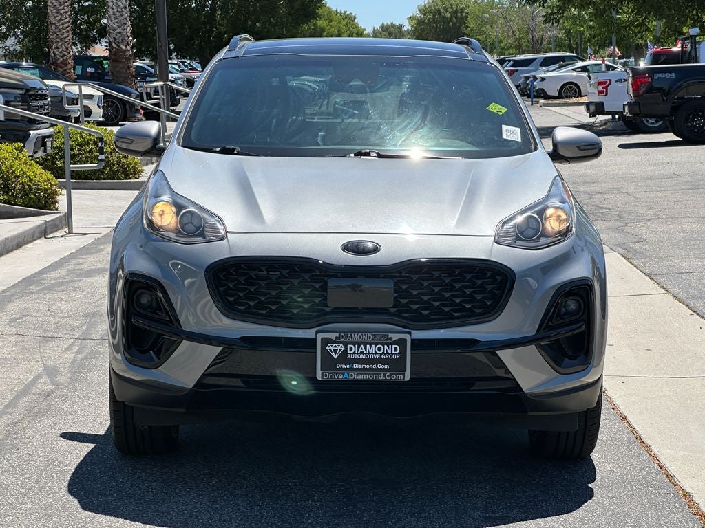 2022 Kia Sportage Nightfall