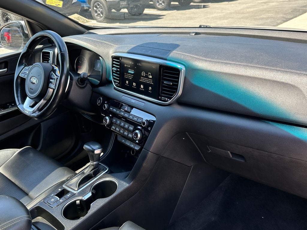 2022 Kia Sportage Nightfall