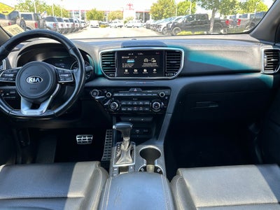 2022 Kia Sportage Nightfall