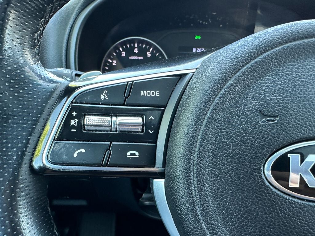 2022 Kia Sportage Nightfall
