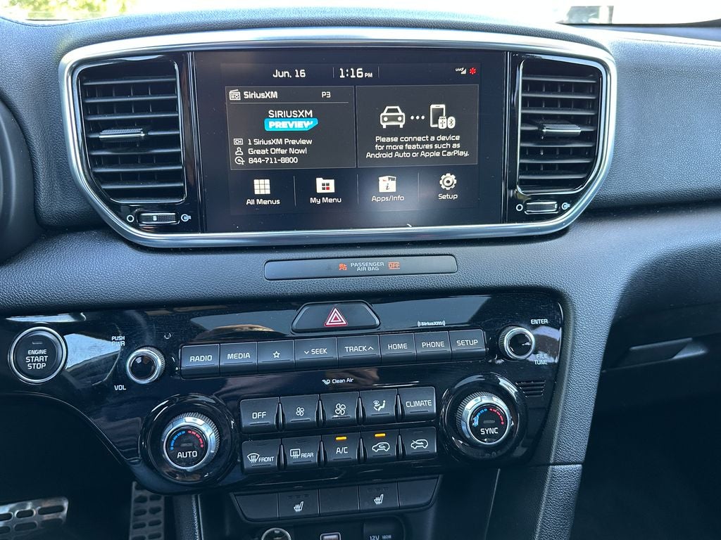 2022 Kia Sportage Nightfall