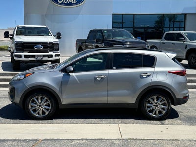 2022 Kia Sportage Nightfall