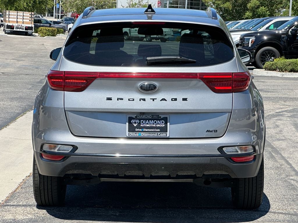 2022 Kia Sportage Nightfall