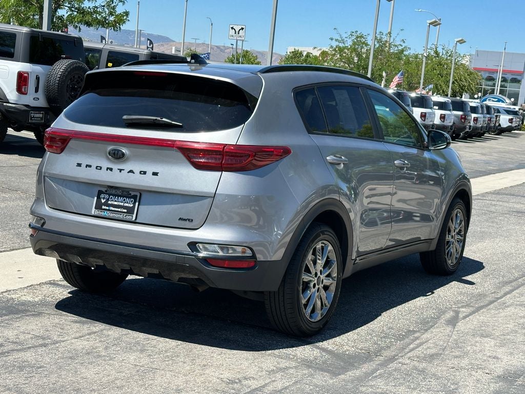 2022 Kia Sportage Nightfall