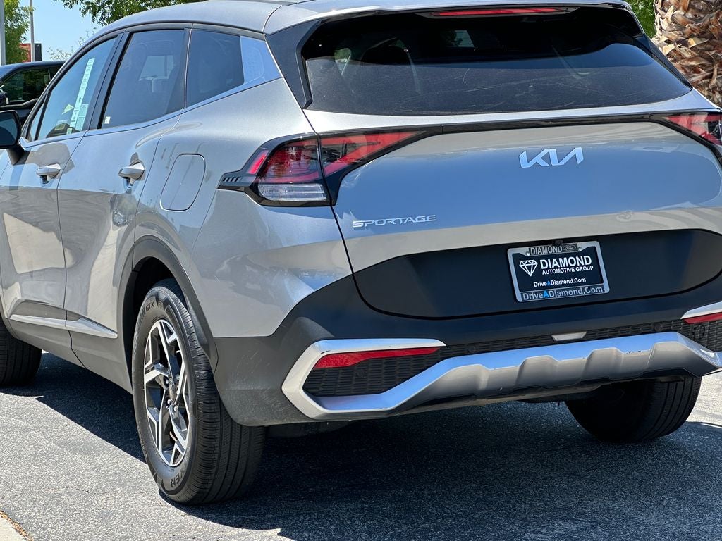 2025 Kia Sportage LX