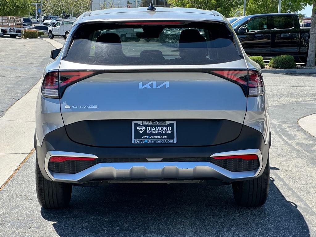 2025 Kia Sportage LX