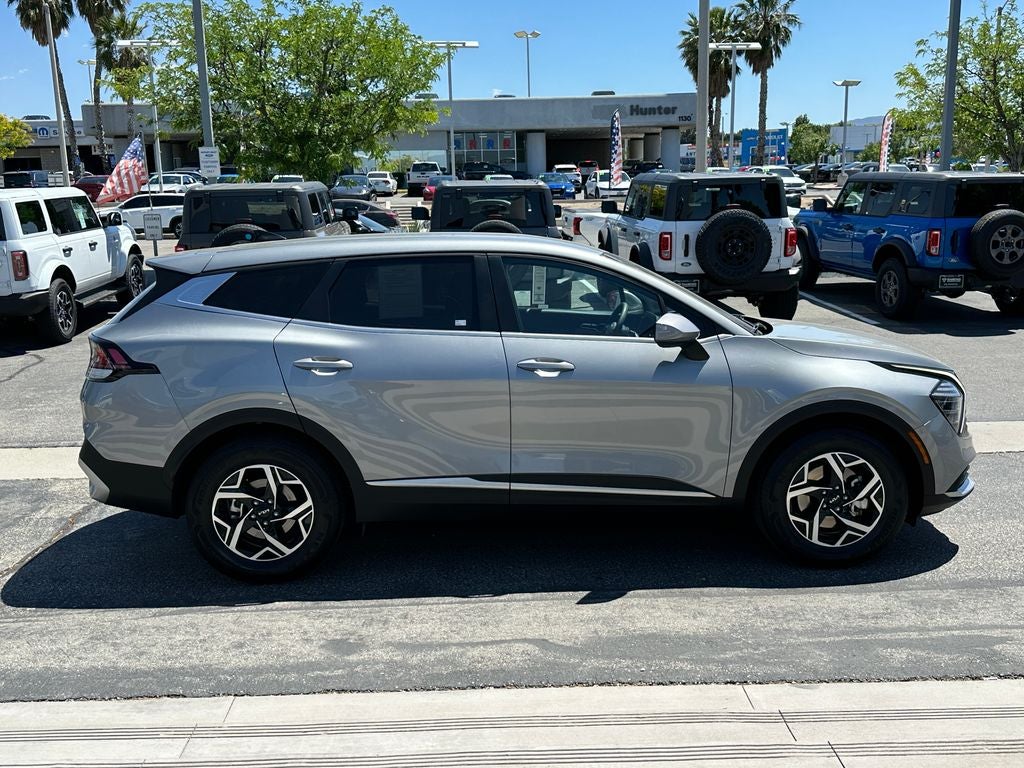 2025 Kia Sportage LX