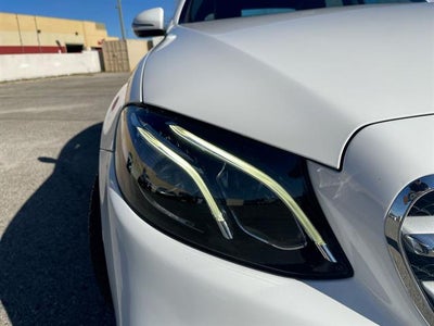 2018 Mercedes-Benz E 300 E 300