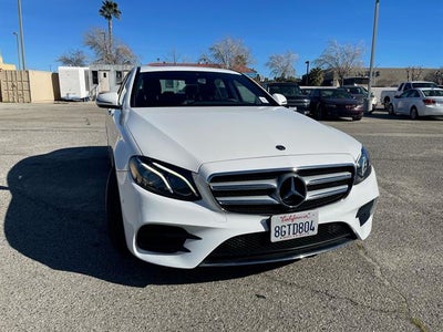 2018 Mercedes-Benz E 300 E 300
