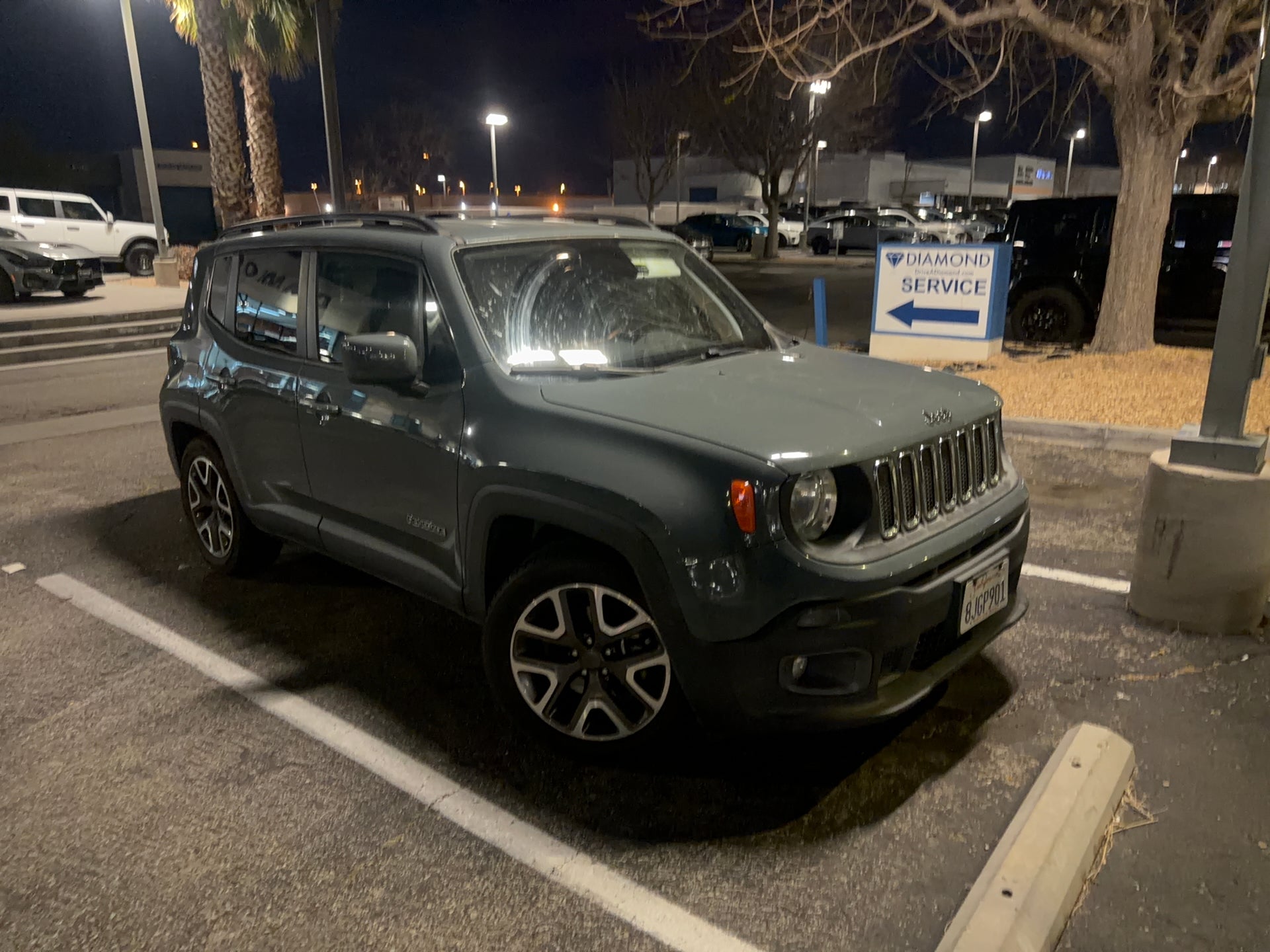 2018 Jeep Renegade Latitude