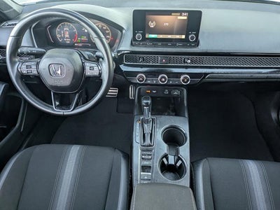 2022 Honda Civic Hatchback Sport