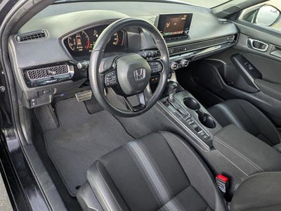 2022 Honda Civic Hatchback Sport