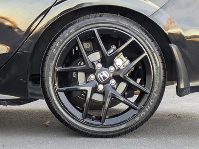 2022 Honda Civic Hatchback Sport