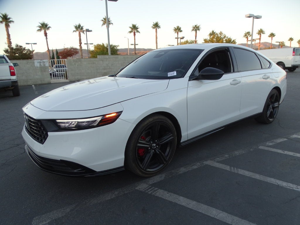 2023 Honda Accord Hybrid Sport-L