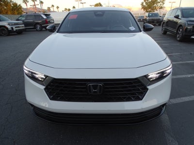 2023 Honda Accord Hybrid Sport-L