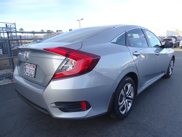 2018 Honda Civic Sedan LX