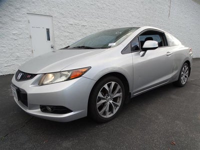 2012 Honda Civic Coupe Si