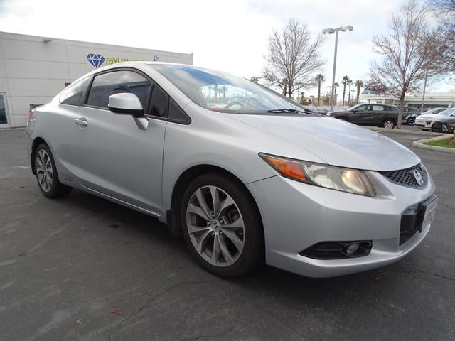 2012 Honda Civic Coupe Si