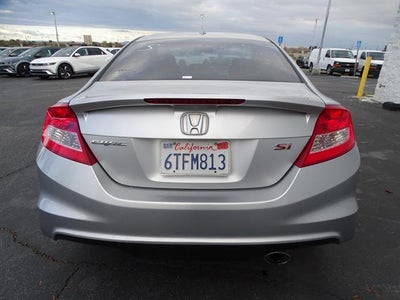 2012 Honda Civic Coupe Si