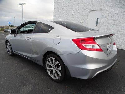 2012 Honda Civic Coupe Si