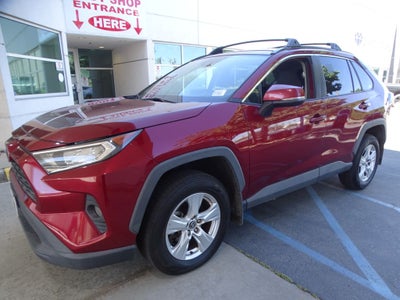 2021 Toyota RAV4 XLE