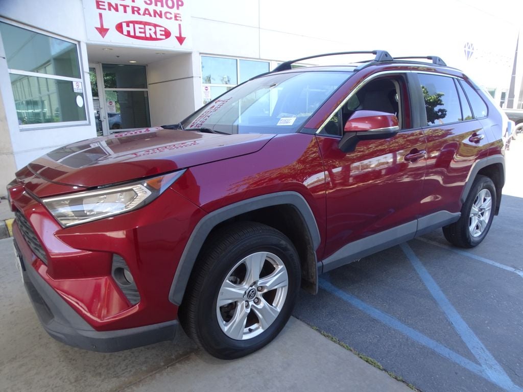 2021 Toyota RAV4 XLE