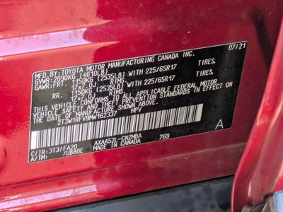 2021 Toyota RAV4 XLE