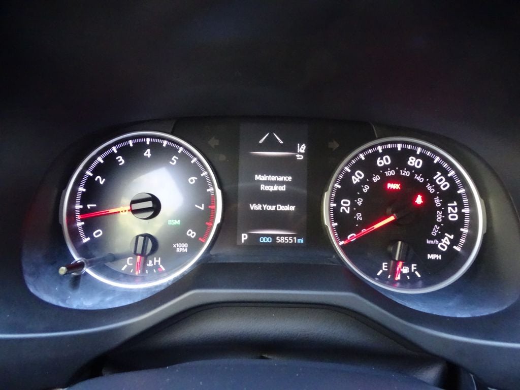 2021 Toyota RAV4 XLE