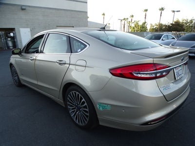 2017 Ford Fusion Energi Platinum