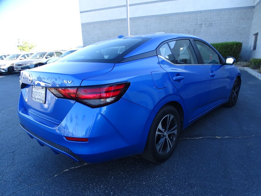 2023 Nissan Sentra SV