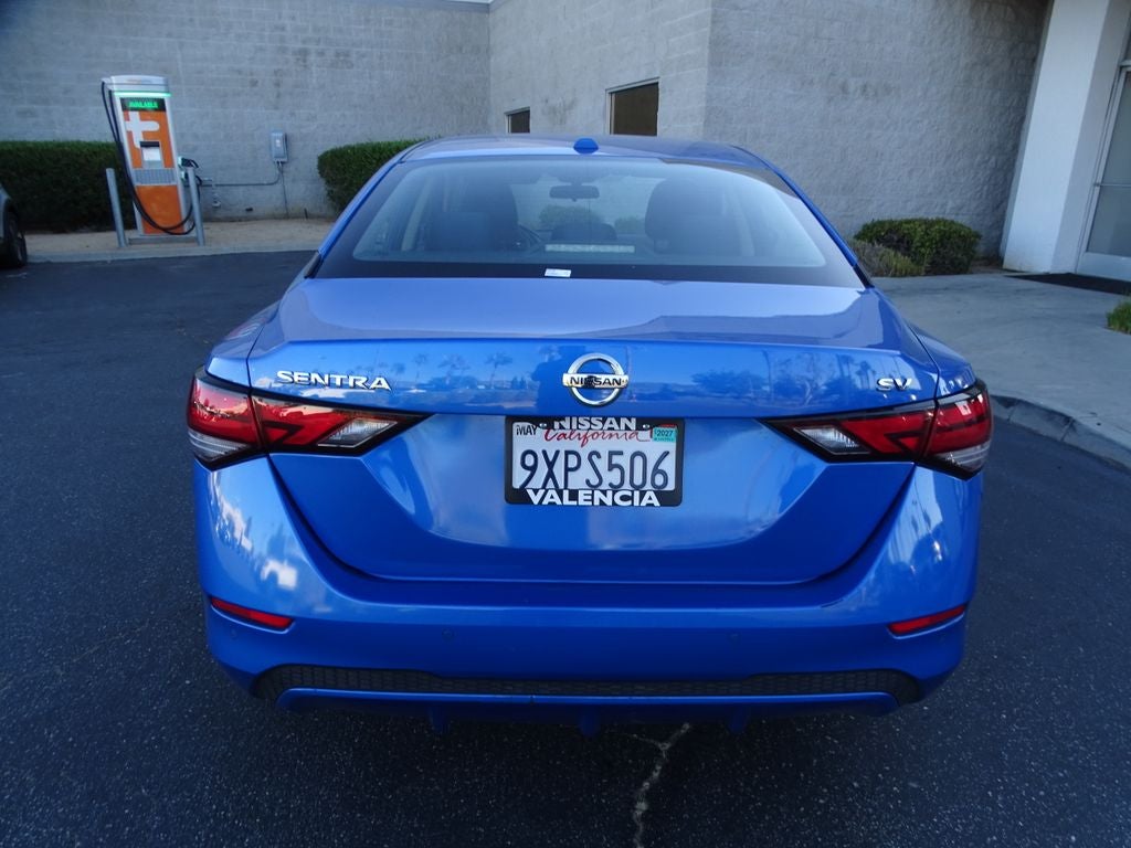 2023 Nissan Sentra SV