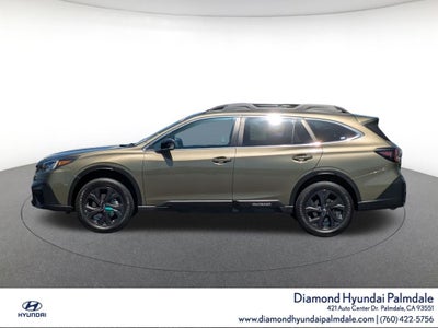 2022 Subaru Outback Onyx Edition XT