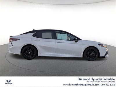 2021 Toyota Camry XSE