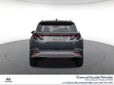 2025 Hyundai Tucson SEL Convenience