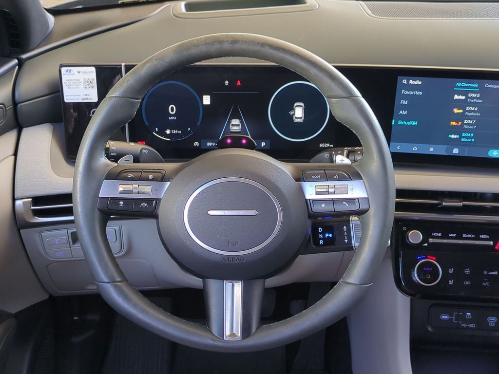 2025 Hyundai Tucson Limited