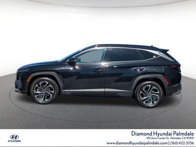 2025 Hyundai Tucson Limited
